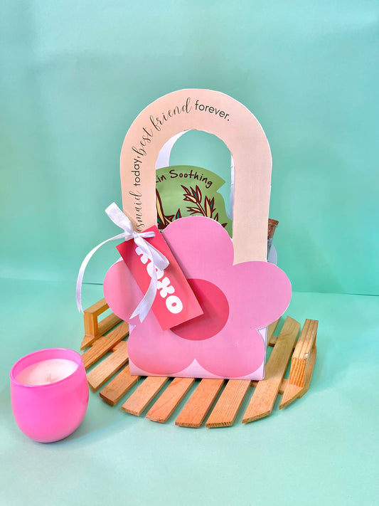 flowerette bridesmaids bag