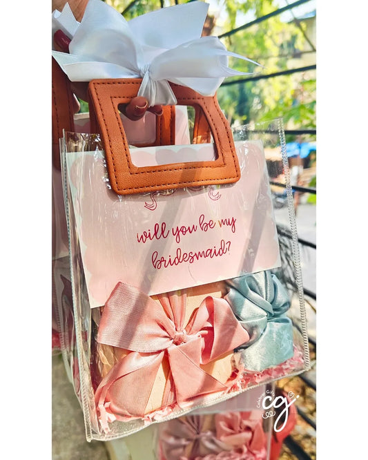 Mini bridesmaid bliss