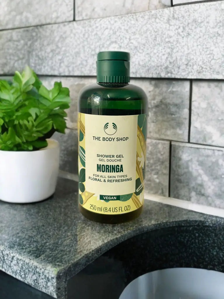 Body Shop shower gel