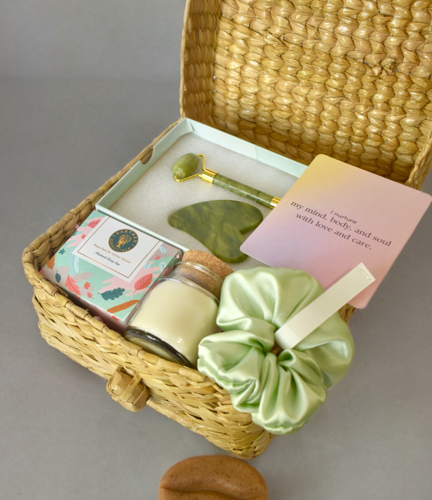 Mind, body & glow hamper for sister