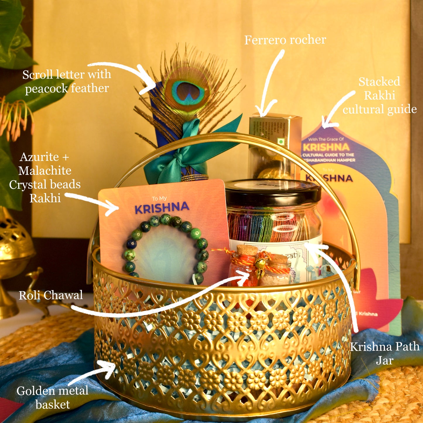 To the Krishna in you - mini