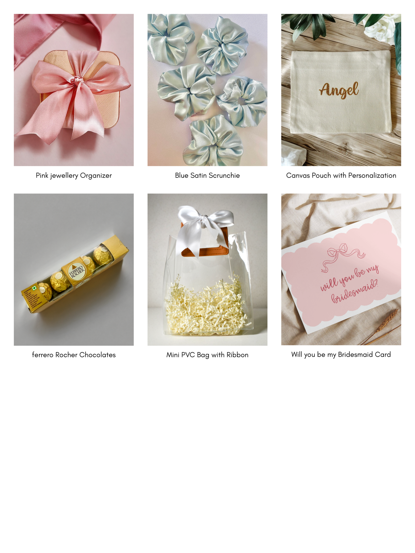 Mini bridesmaid bliss