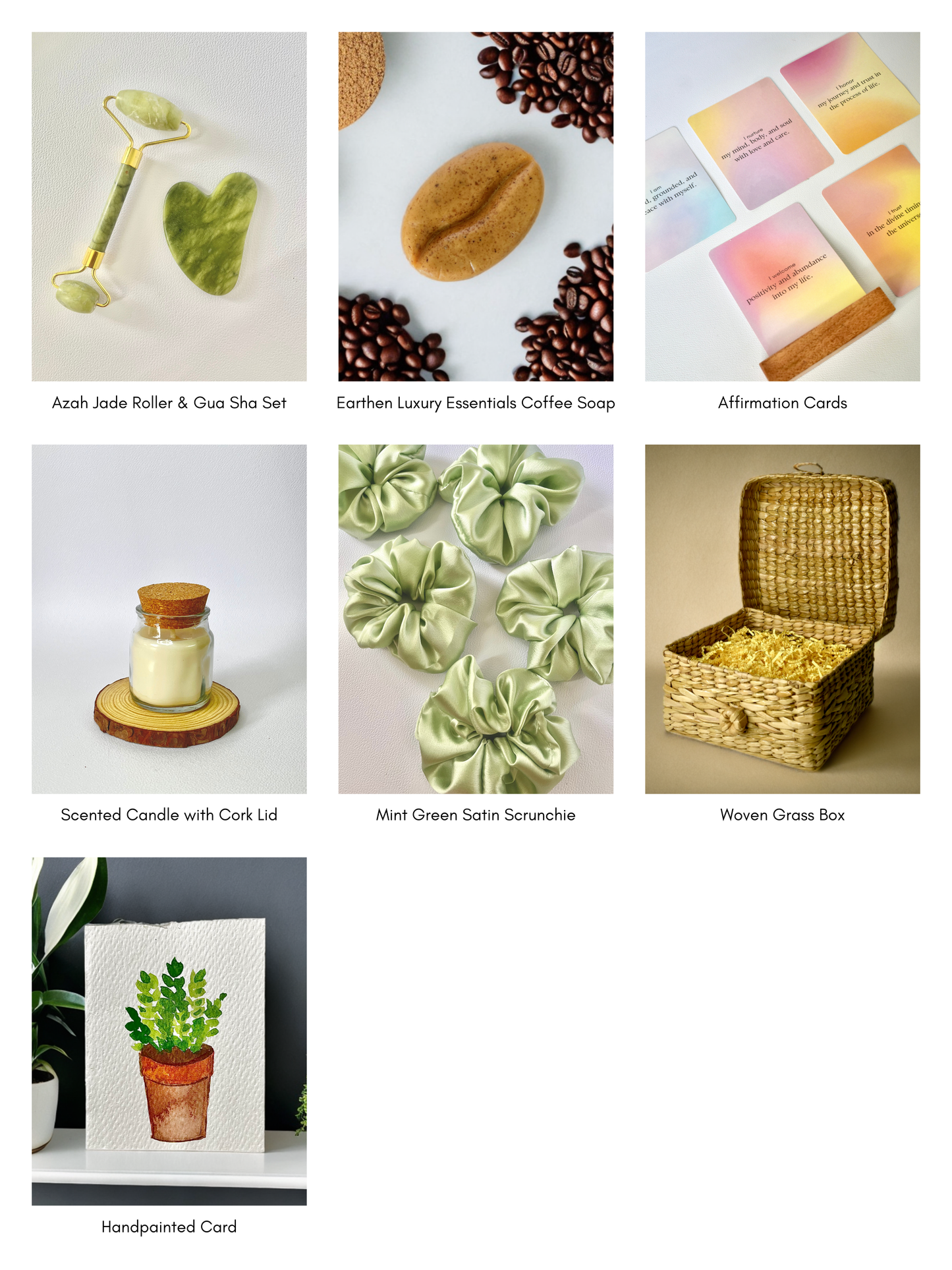 Mind, body & glow hamper for sister