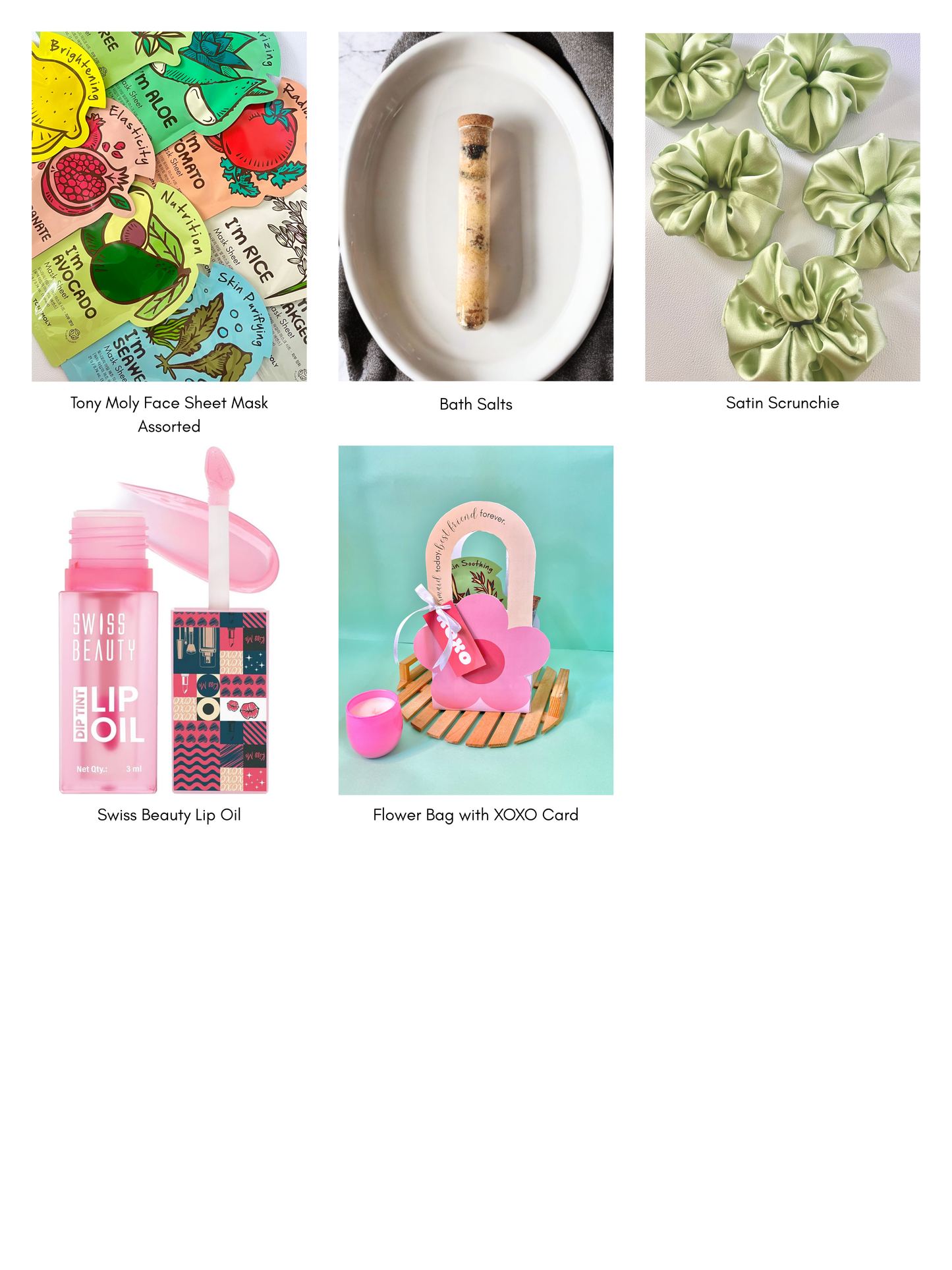 flowerette bridesmaids bag