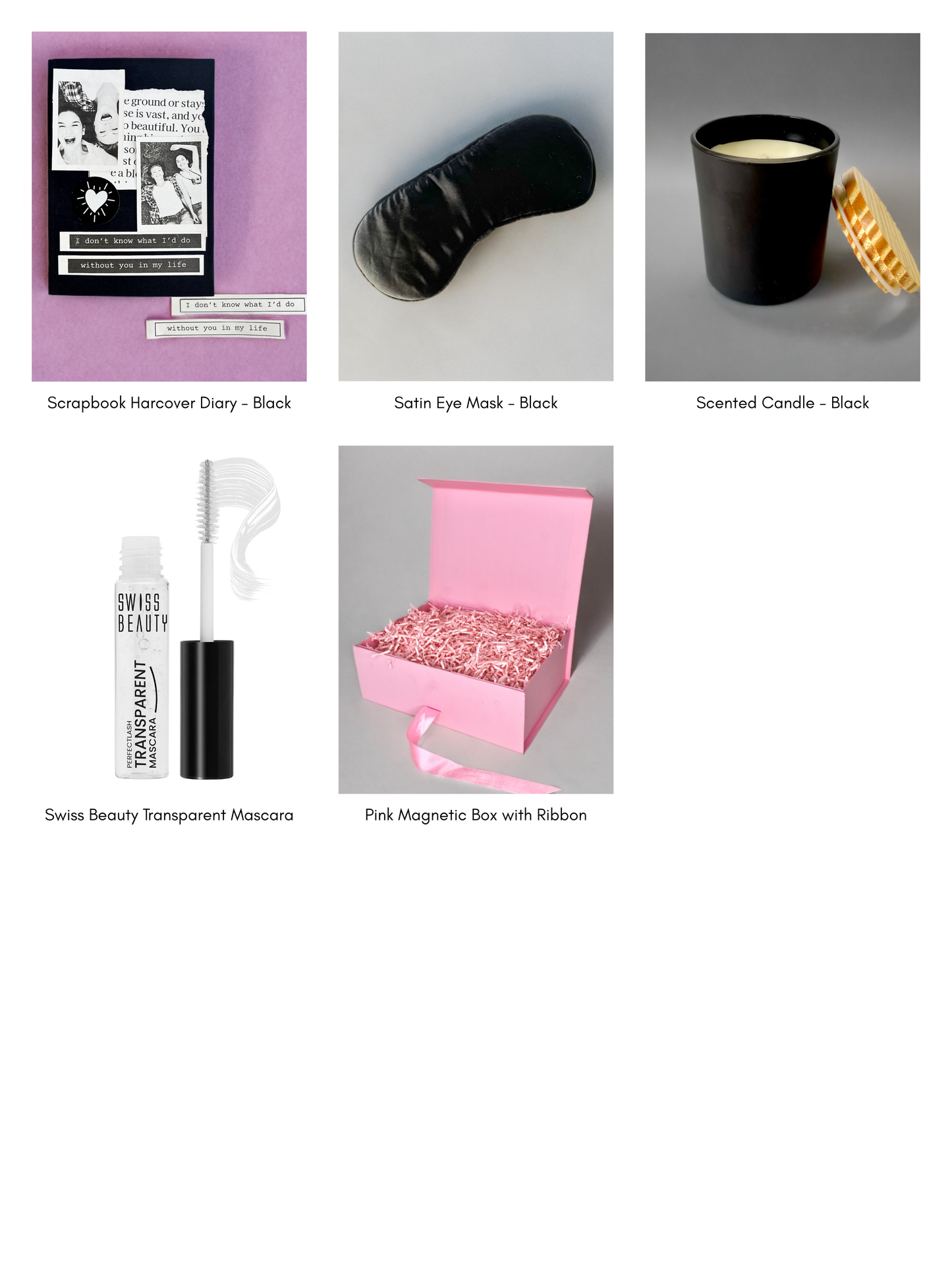 Pink Noir gift box