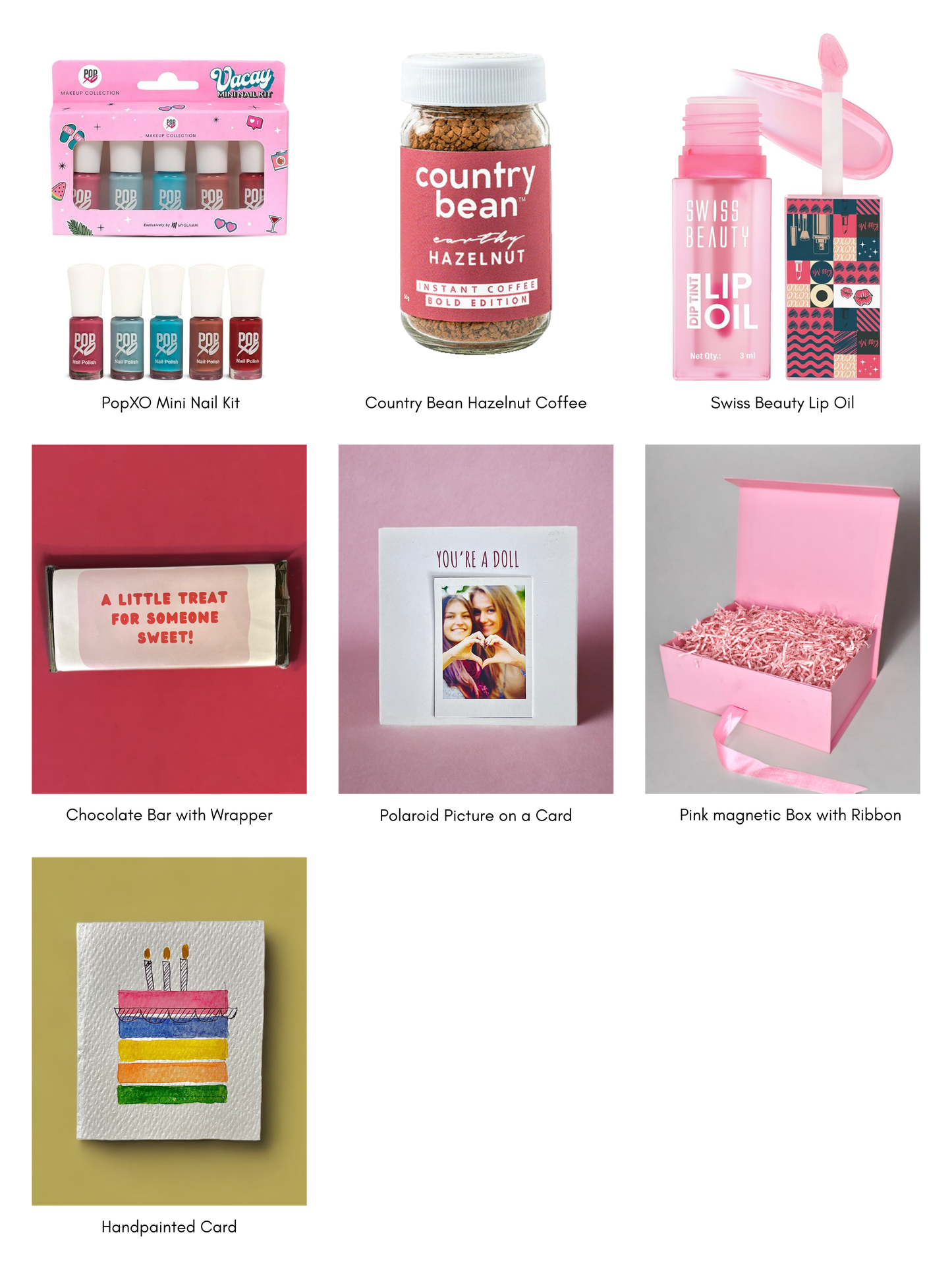 A little treat for someone sweet hamper