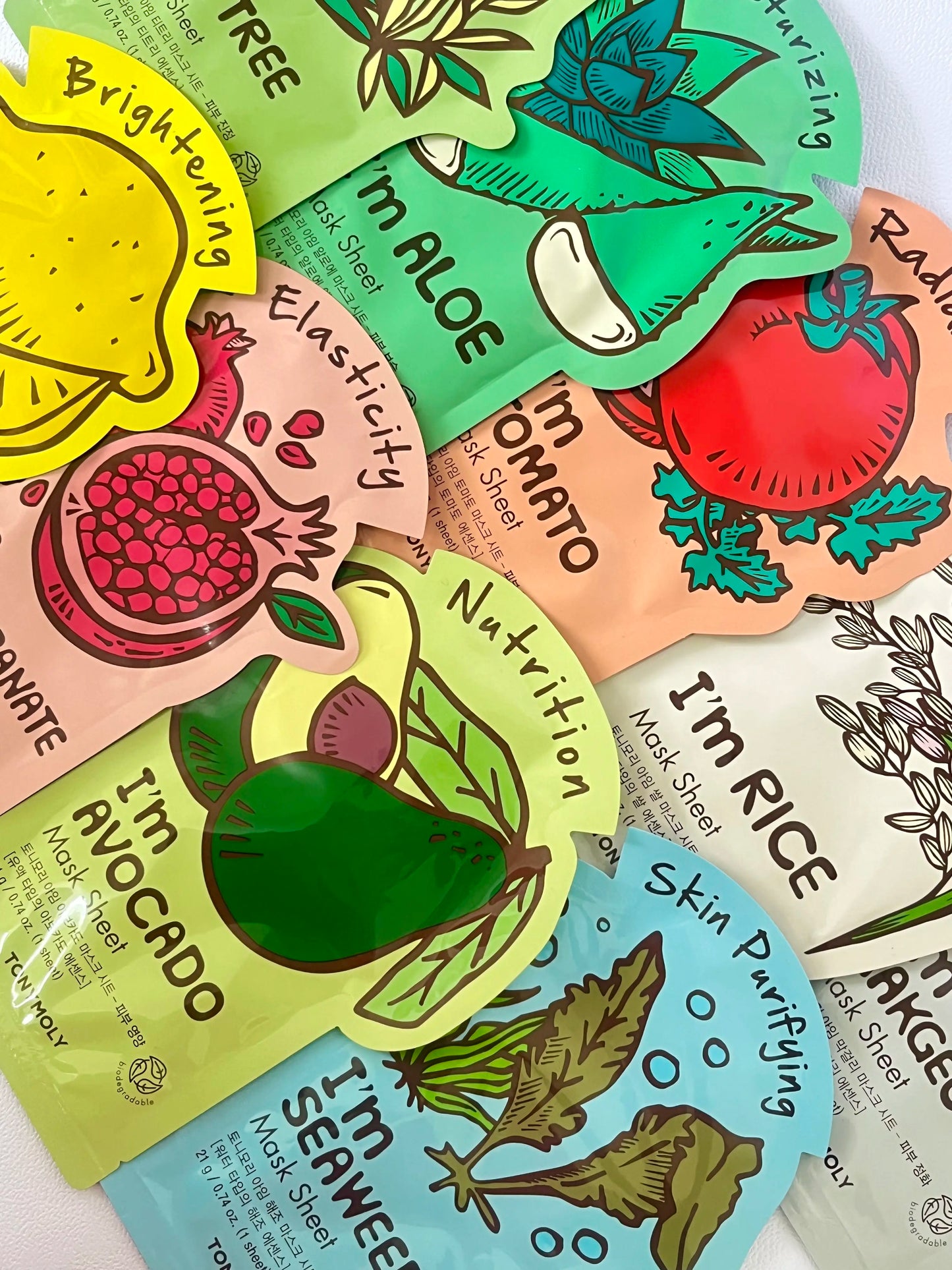 Face sheet Mask-assorted