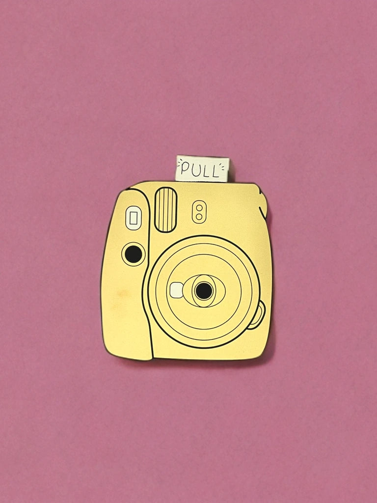 Polaroid snap strip