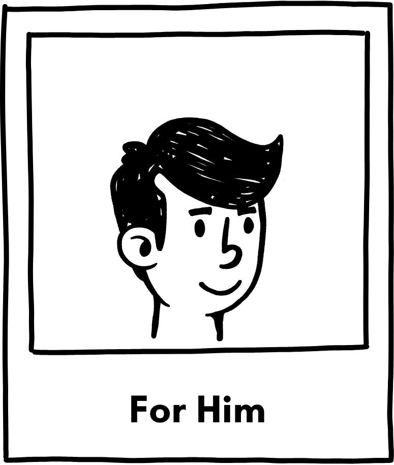 Hampers for him