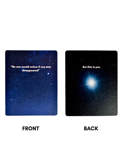 You're one of a Kind-Pocket Cards