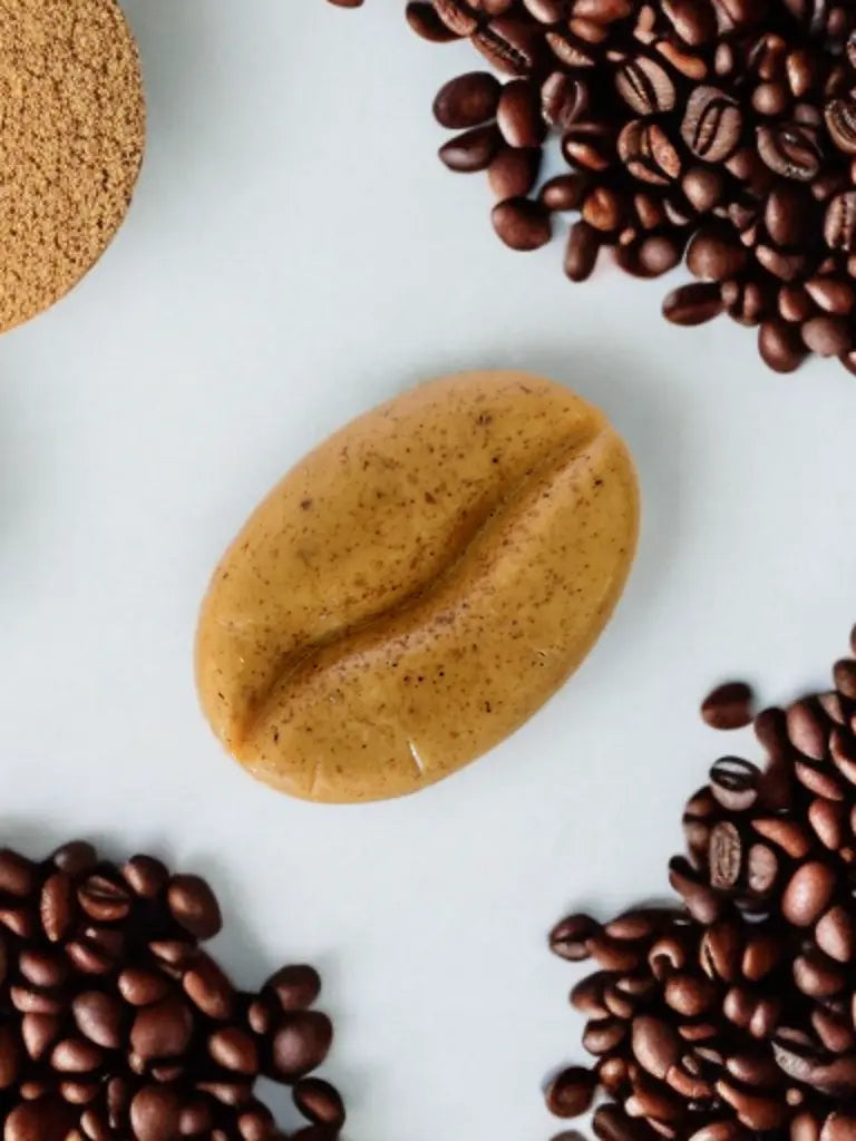 Coffee soap