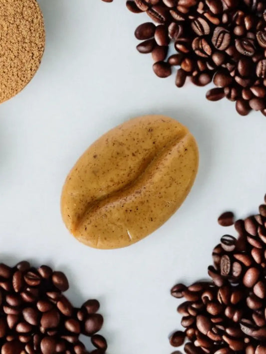 Coffee soap