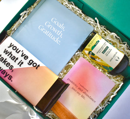 Affirm and Achieve hamper