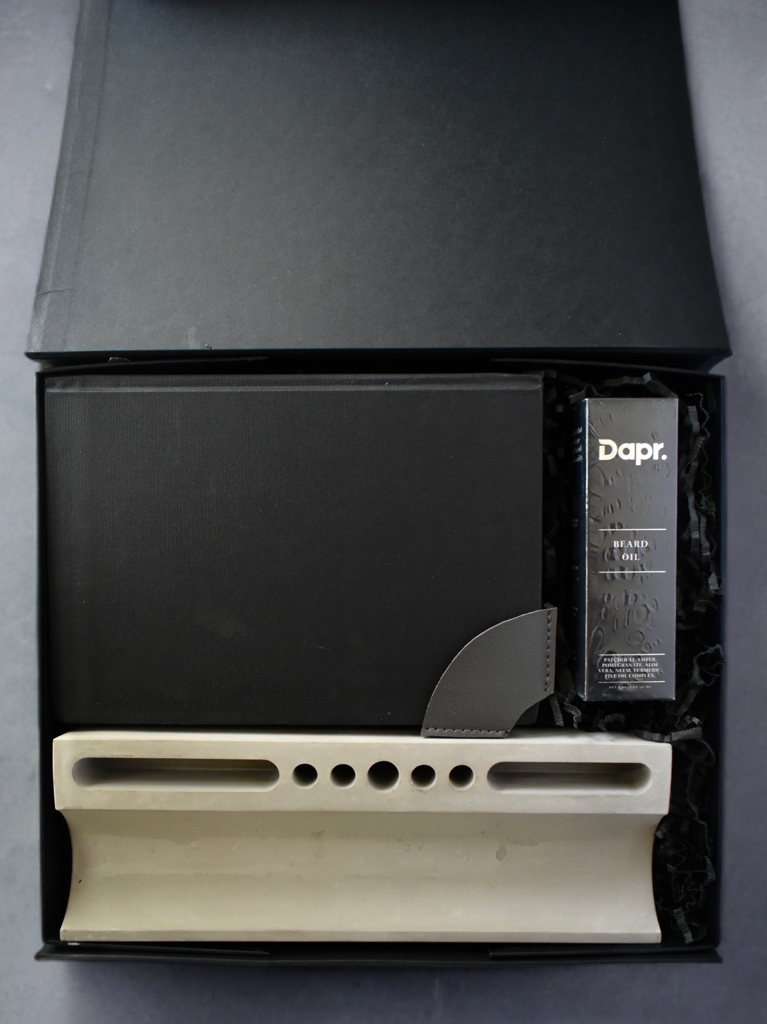 The monochrome mood hamper