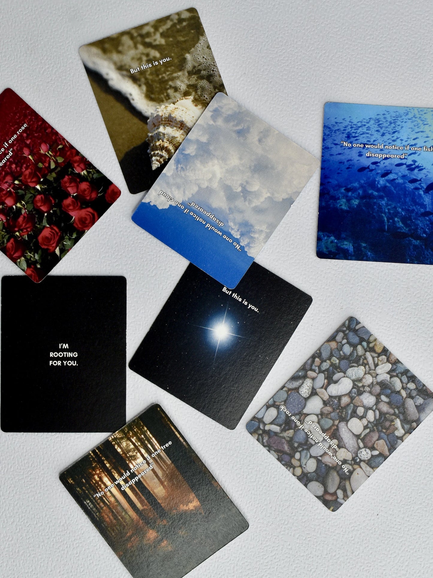You're one of a Kind-Pocket Cards