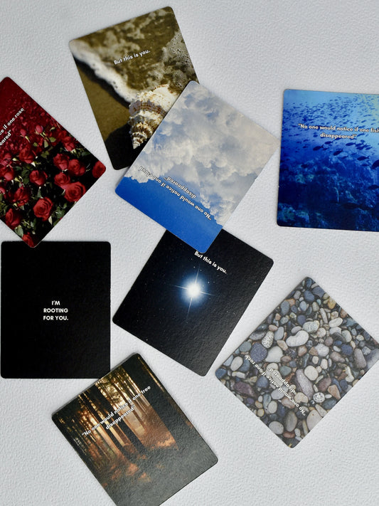 You're one of a Kind-Pocket Cards