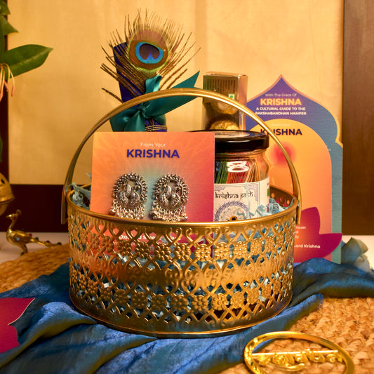 Krishna’s blessings - to my sister (mini).