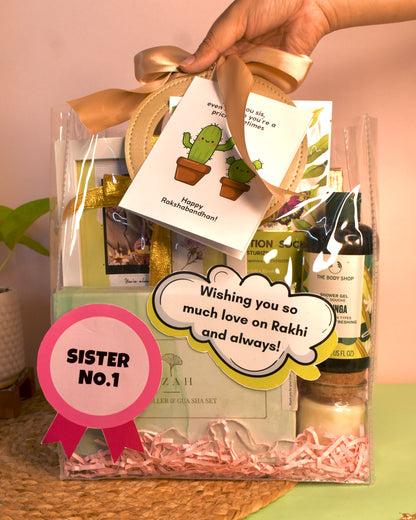 Rakhi Hug in a Bag
