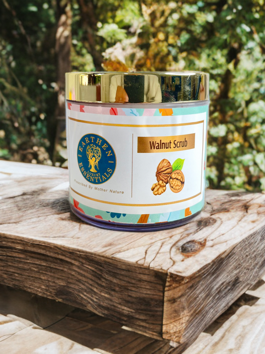 Walnut scrub