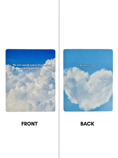 You're one of a Kind-Pocket Cards