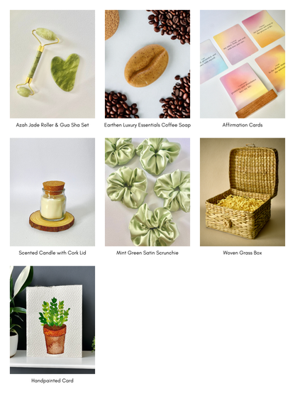 Mind, body & glow hamper for sister