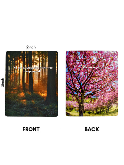 You're one of a Kind-Pocket Cards