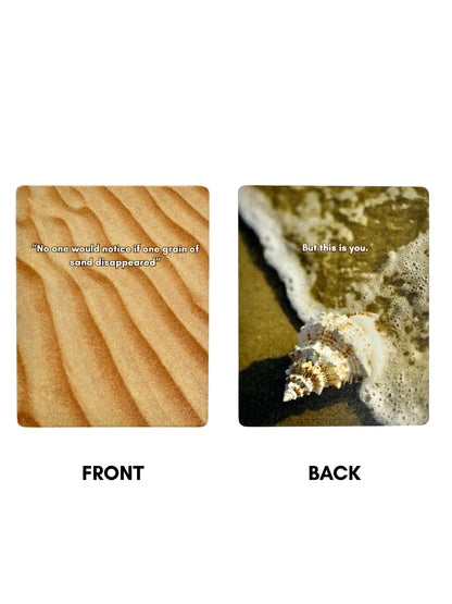 You're one of a Kind-Pocket Cards