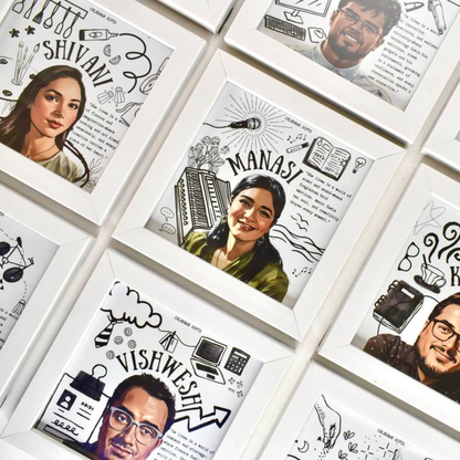 Personalized Illustration Artwork
