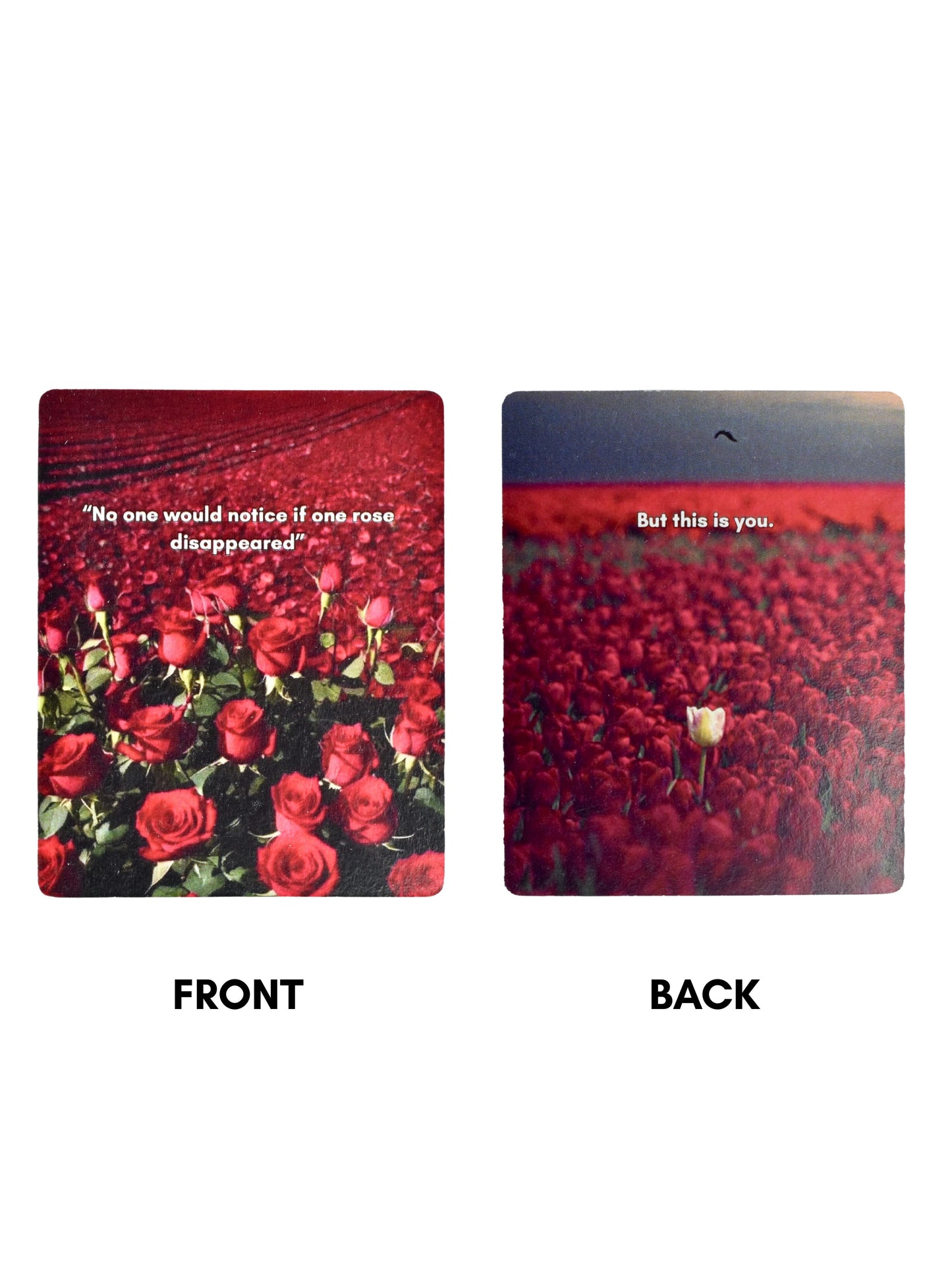 You're one of a Kind-Pocket Cards