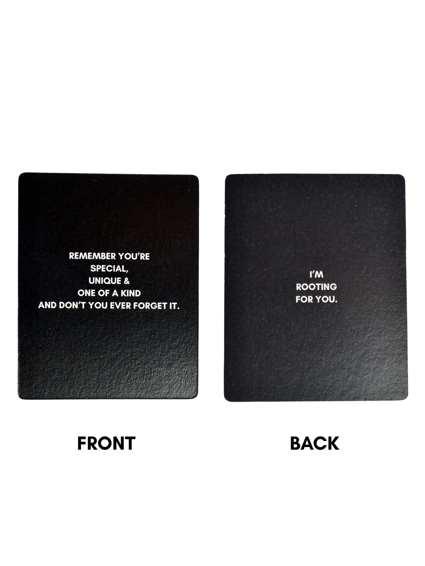 You're one of a Kind-Pocket Cards
