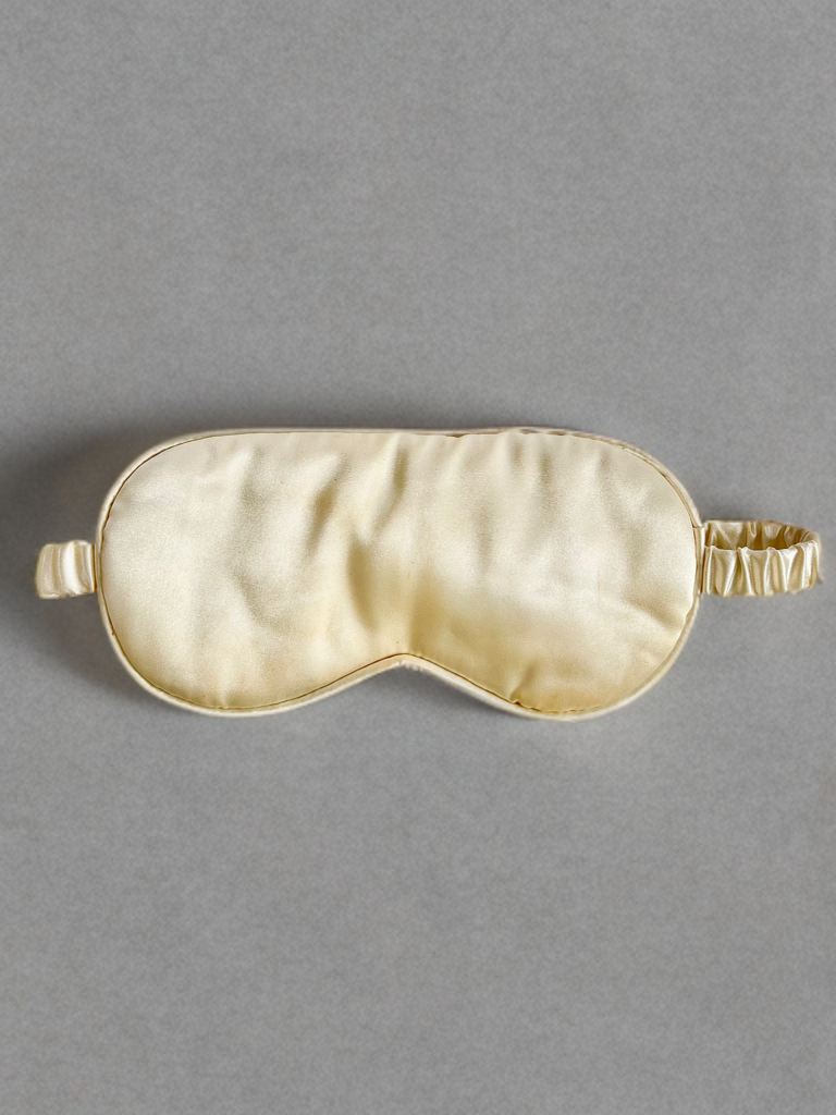Satin eye patch