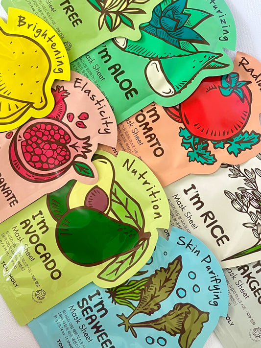 Face sheet Mask-assorted