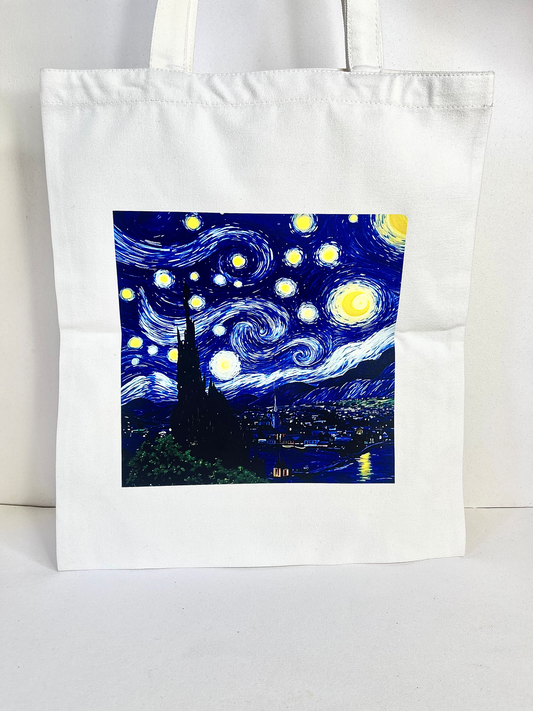Tote bag - starry night