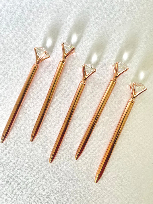 Rose Gold Pen