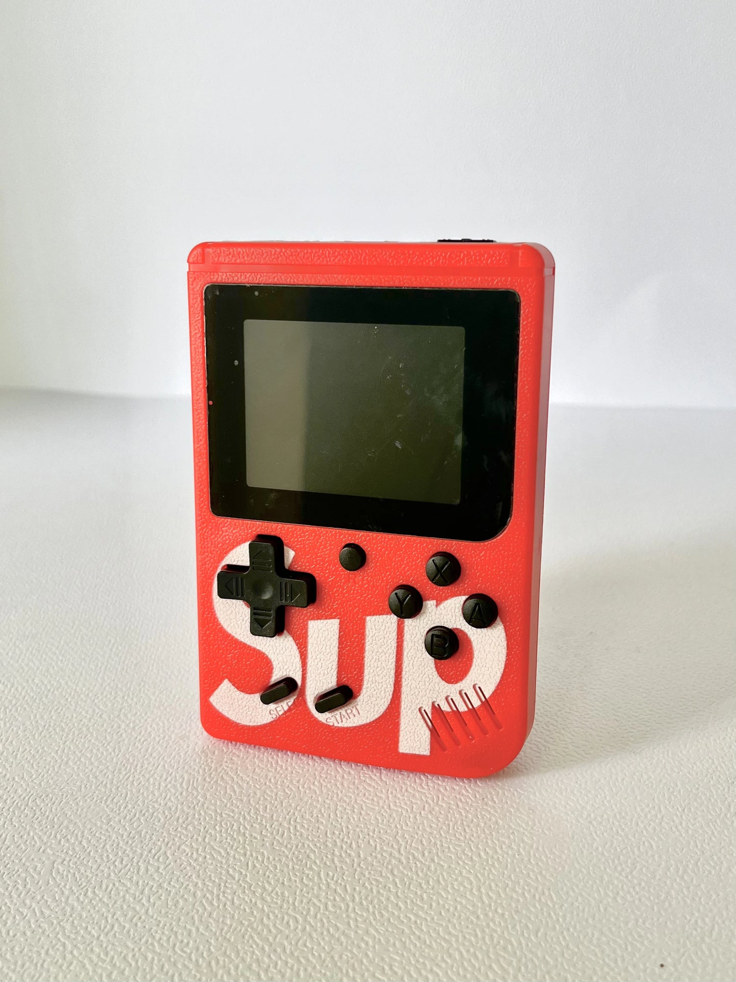 SUP handheld video game