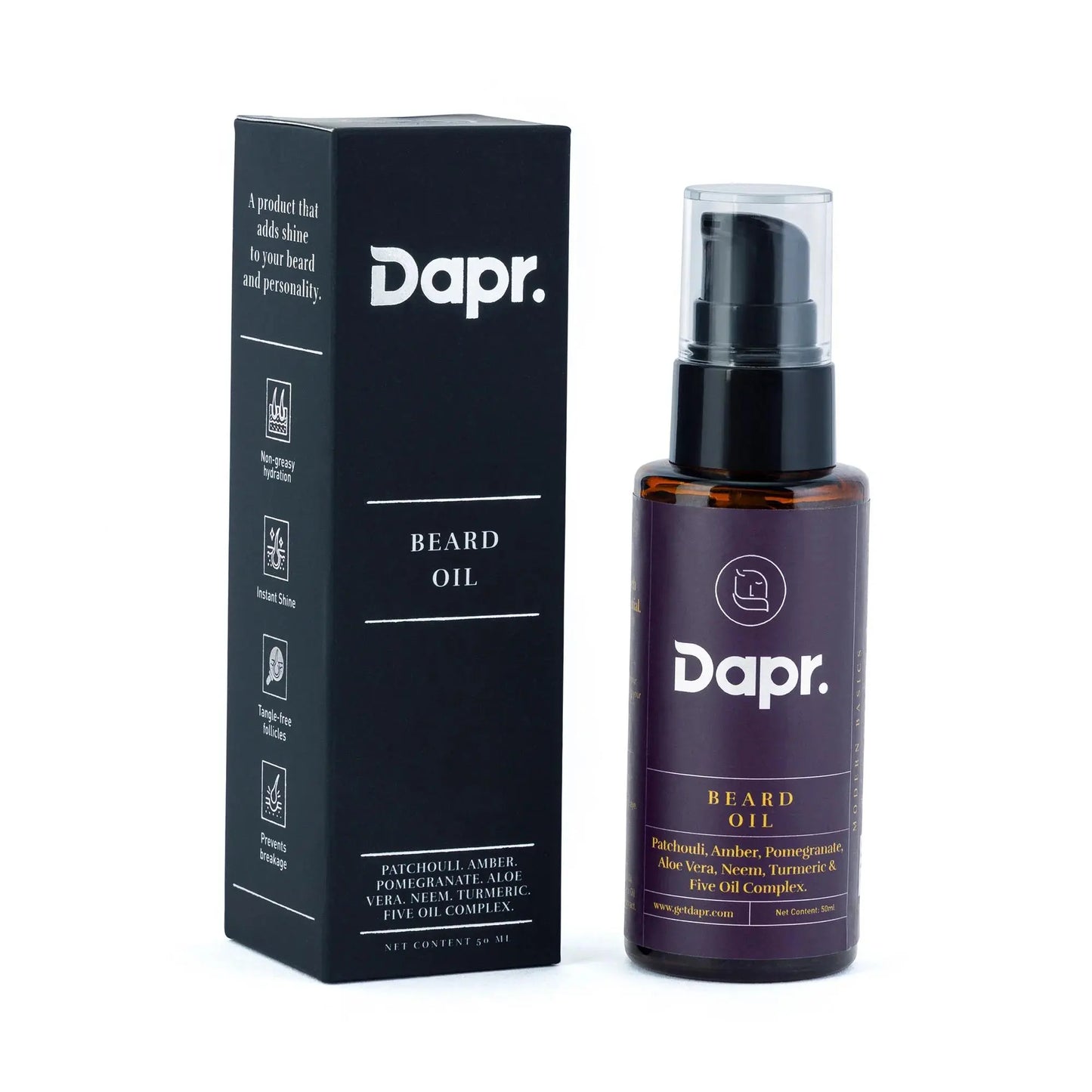 Dapr Beard Oil