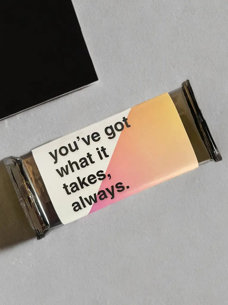 Chocolate Bar-Quote