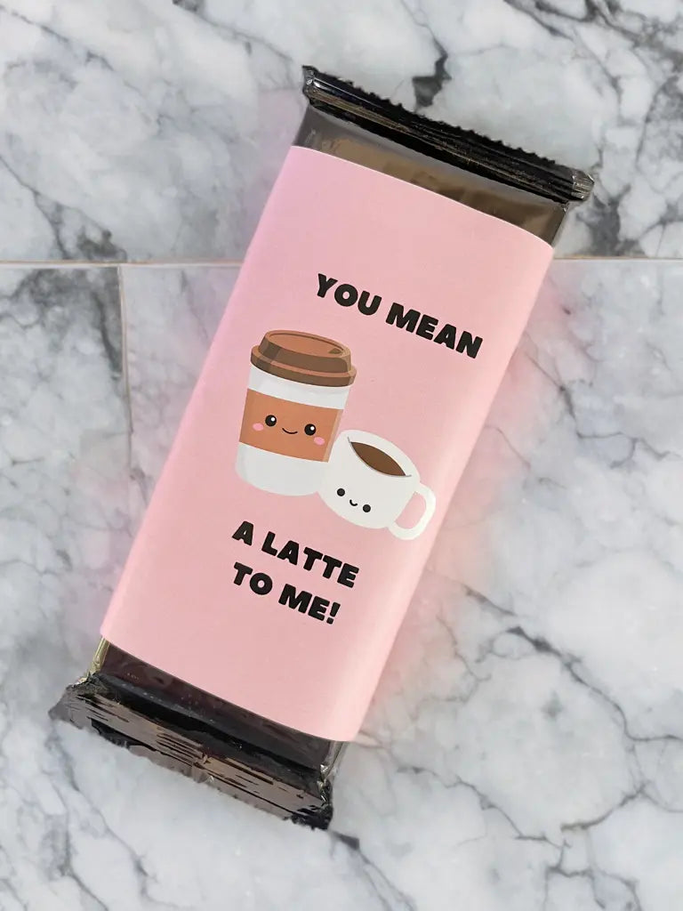 Chocolate Bar-Quote