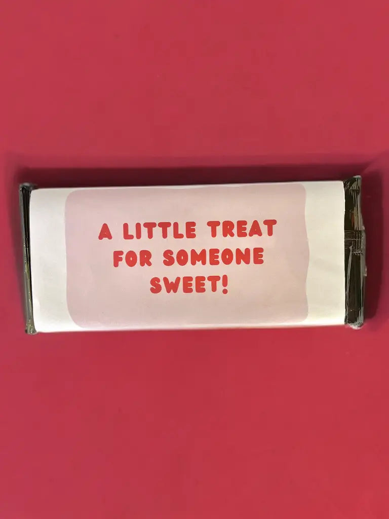 Chocolate Bar-Quote