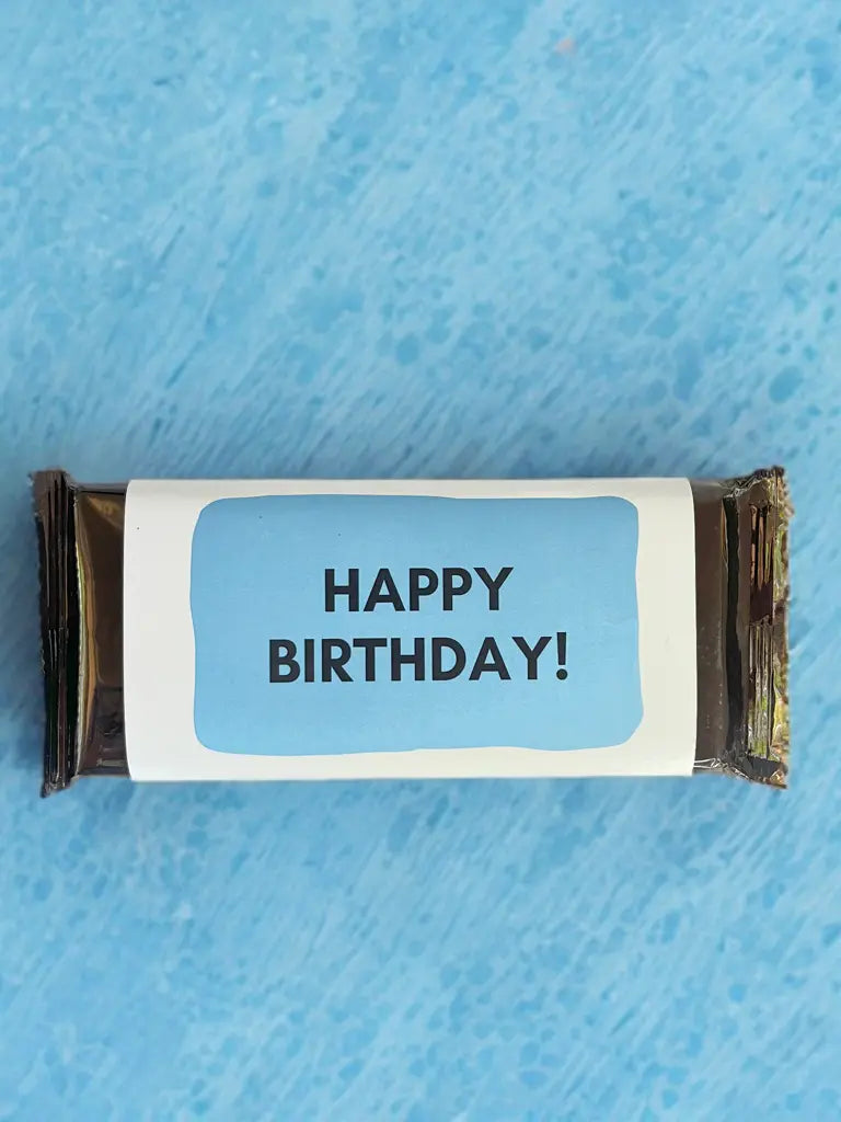 Chocolate Bar-Happy Birthday