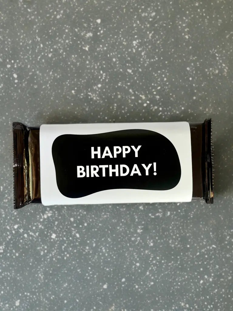 Chocolate Bar-Happy Birthday