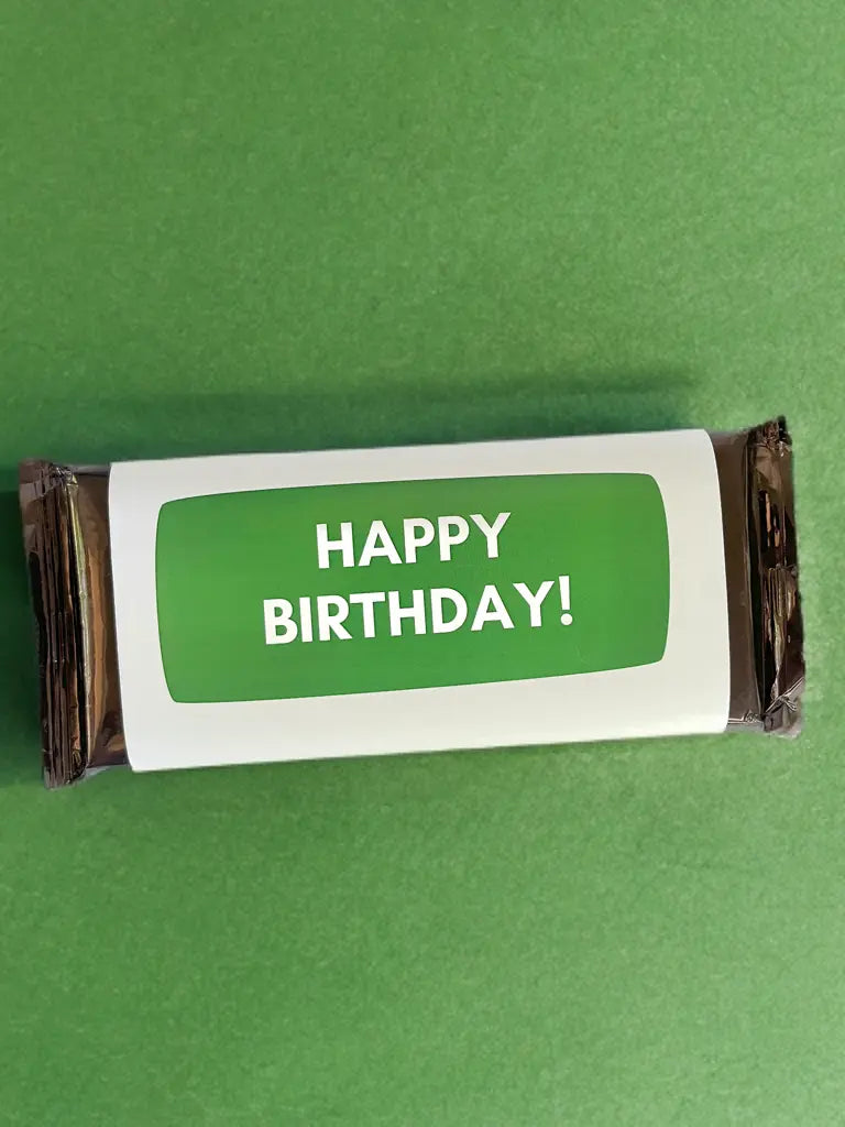 Chocolate Bar-Happy Birthday