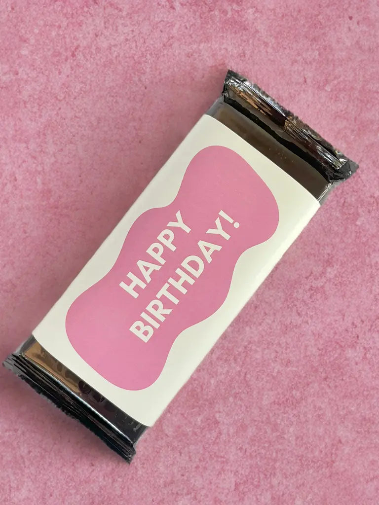 Chocolate Bar-Happy Birthday