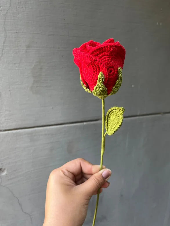 Crochet Rose