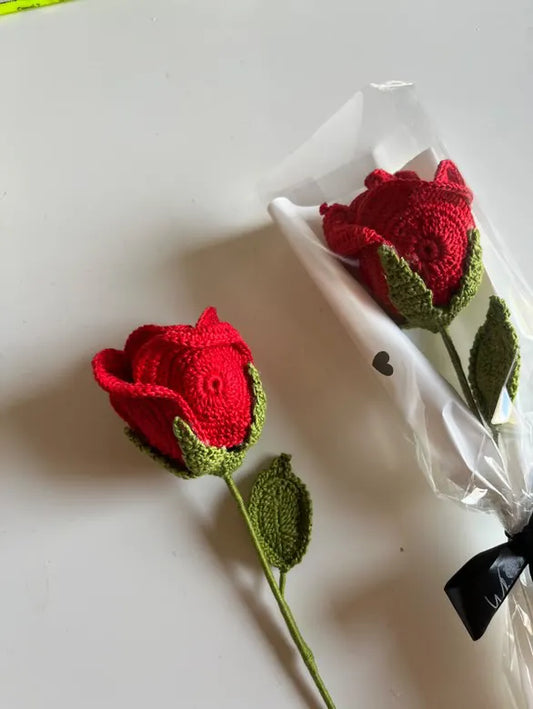 Crochet Rose