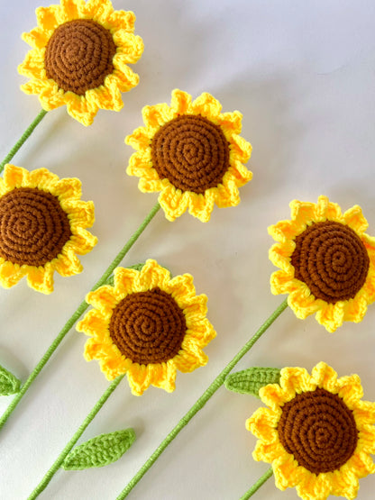 Crochet Sunflower