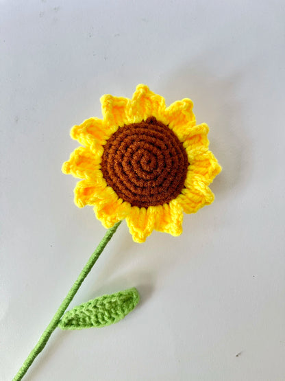 Crochet Sunflower