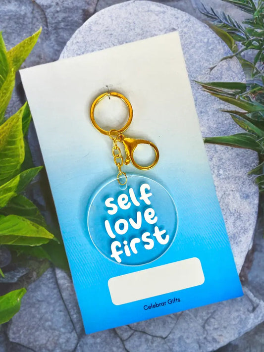 Acrylic keychain- personalised