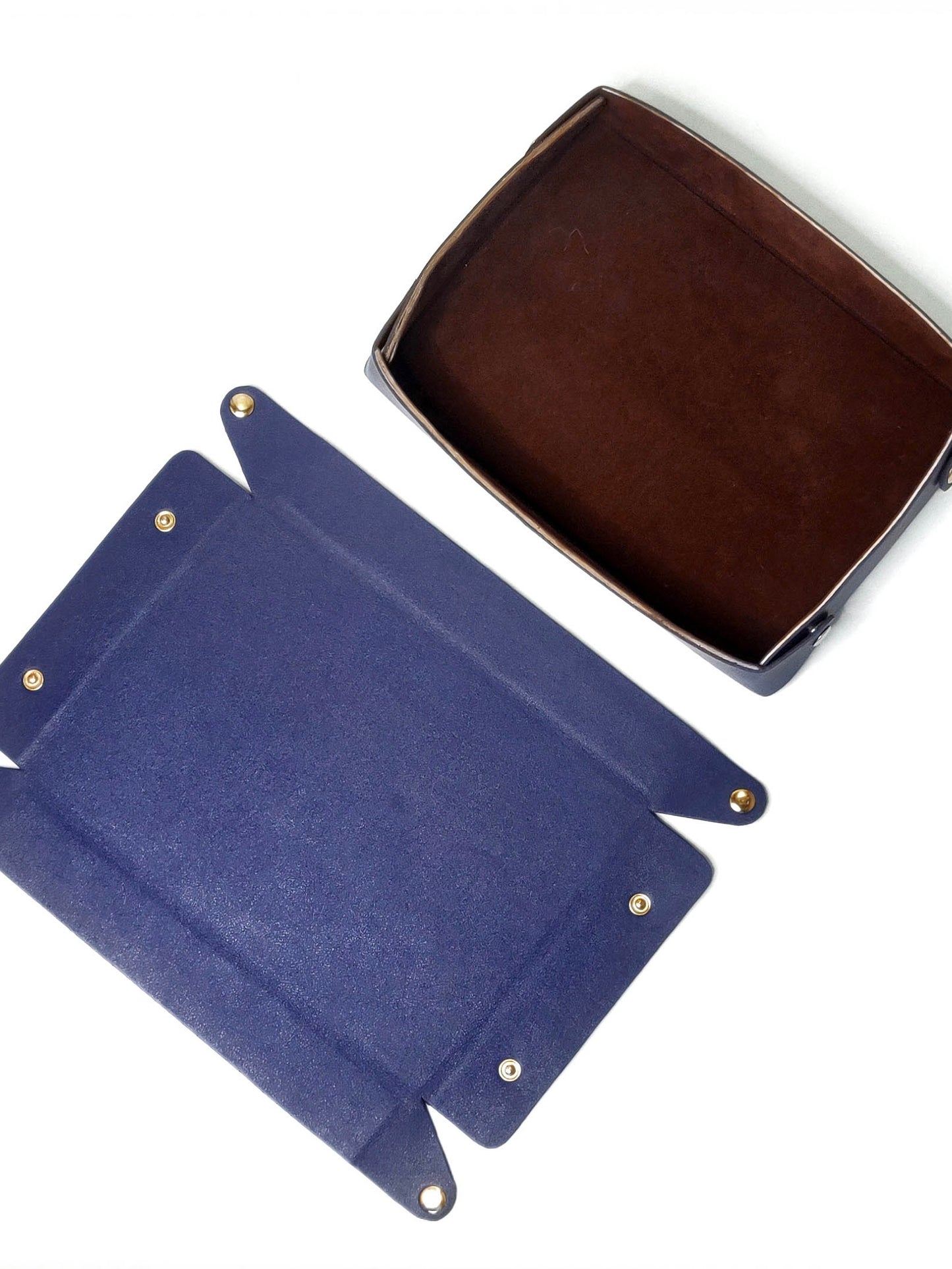 Desk Tray Navy Blue