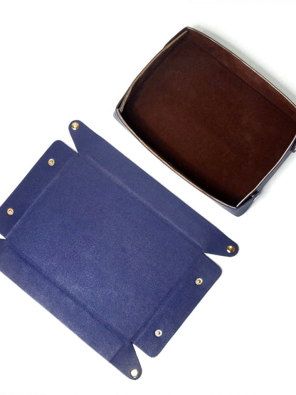 Desk Tray Navy Blue